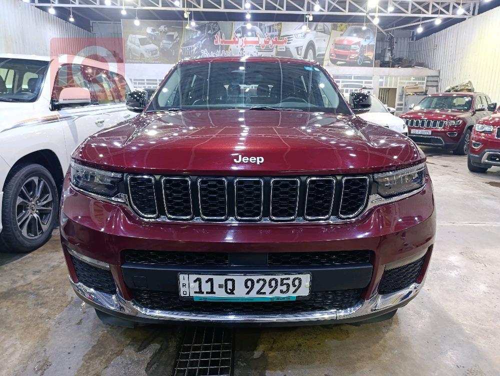 جیپ L گراند شیرۆکی